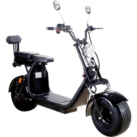 MotoTec Knockout 60V/36Ah 2000W Fat Tire Electric Scooter