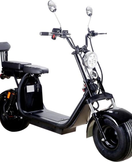 MotoTec Knockout 60V/36Ah 2000W Fat Tire Electric Scooter
