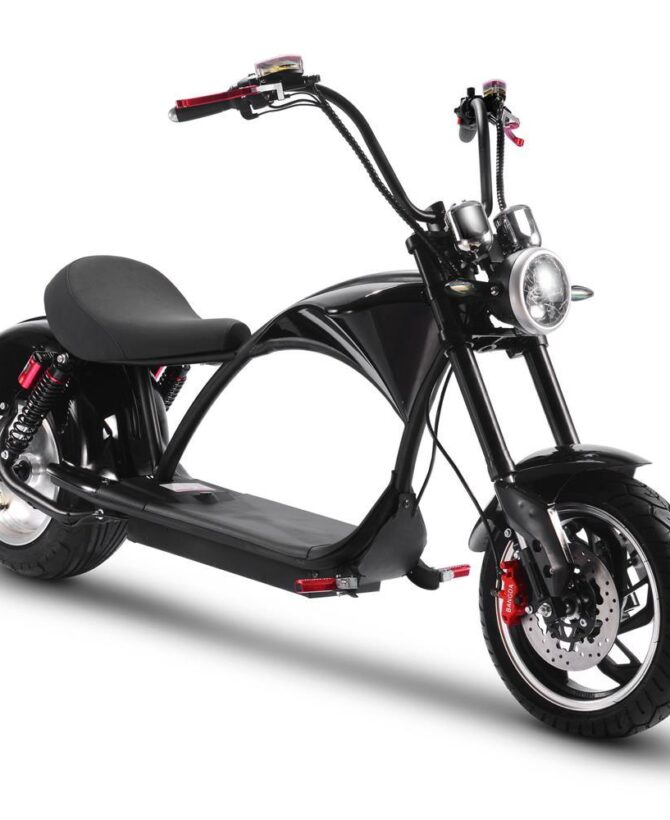 MotoTec Lowboy 60V/20Ah 2500W Electric Motorcycle