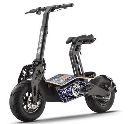 MotoTec Mad 48V/12Ah 1600W Fat Tire Electric Scooter