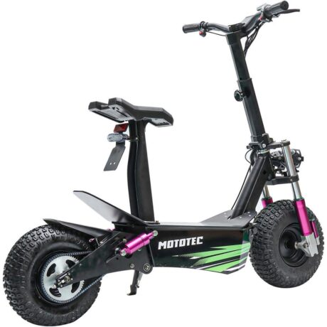 MotoTec Mars 48V/20Ah 2500W Folding Electric Scooter