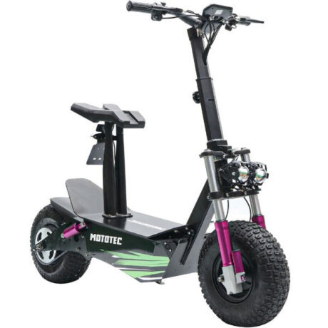 MotoTec Mars 48V/20Ah 2500W Folding Electric Scooter