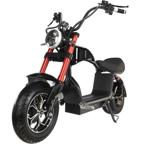 MotoTec Mini Lowboy 48V/Ah 800W Fat Tire Electric Scooter