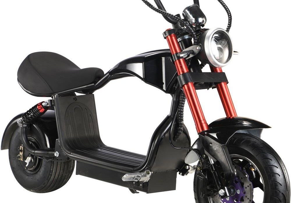 MotoTec Mini Lowboy 48V/Ah 800W Fat Tire Electric Scooter – Evunicycles