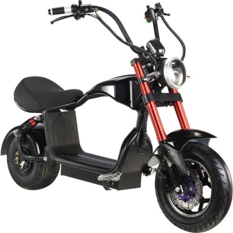 MotoTec Mini Lowboy 48V/Ah 800W Fat Tire Electric Scooter