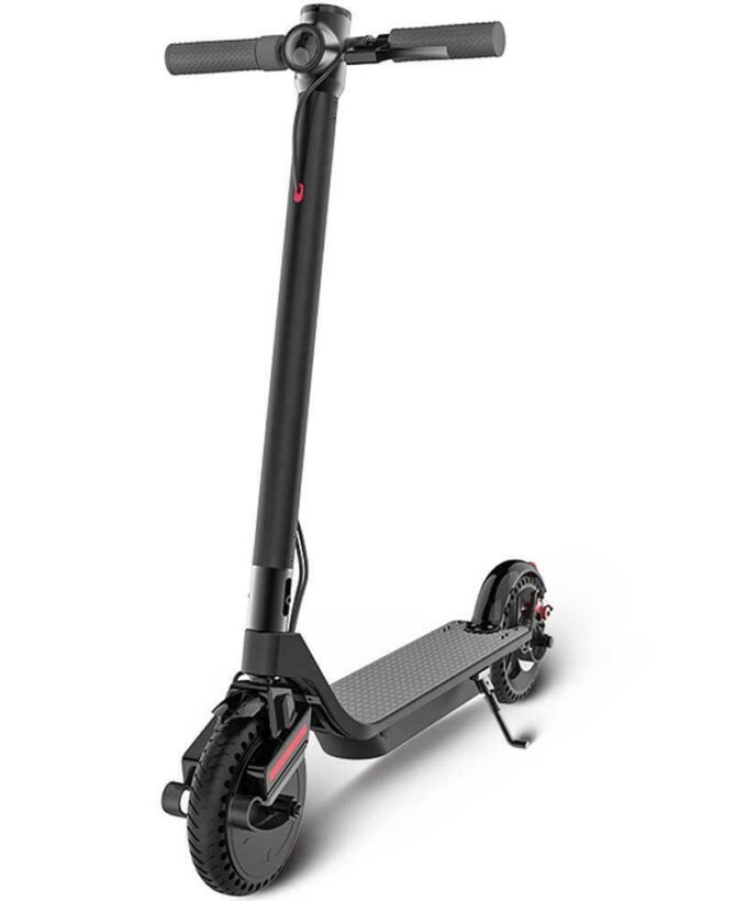 MotoTec - MotoTec 853 Pro 36v 7.5ah 350w Lithium Electric Scooter Black | MT-853-Pro_Black