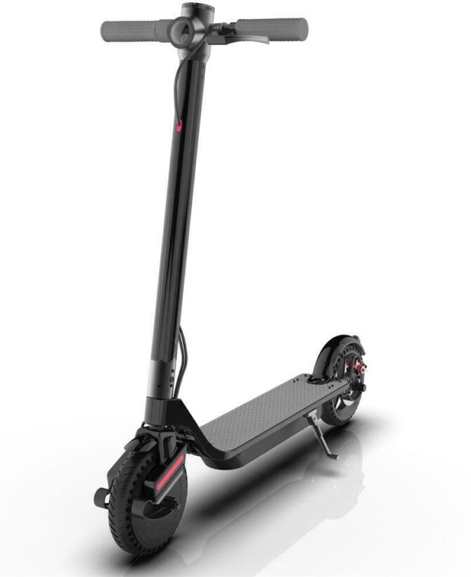 MotoTec - MotoTec 853 Pro 36v 7.5ah 350w Lithium Electric Scooter Black | MT-853-Pro_Black