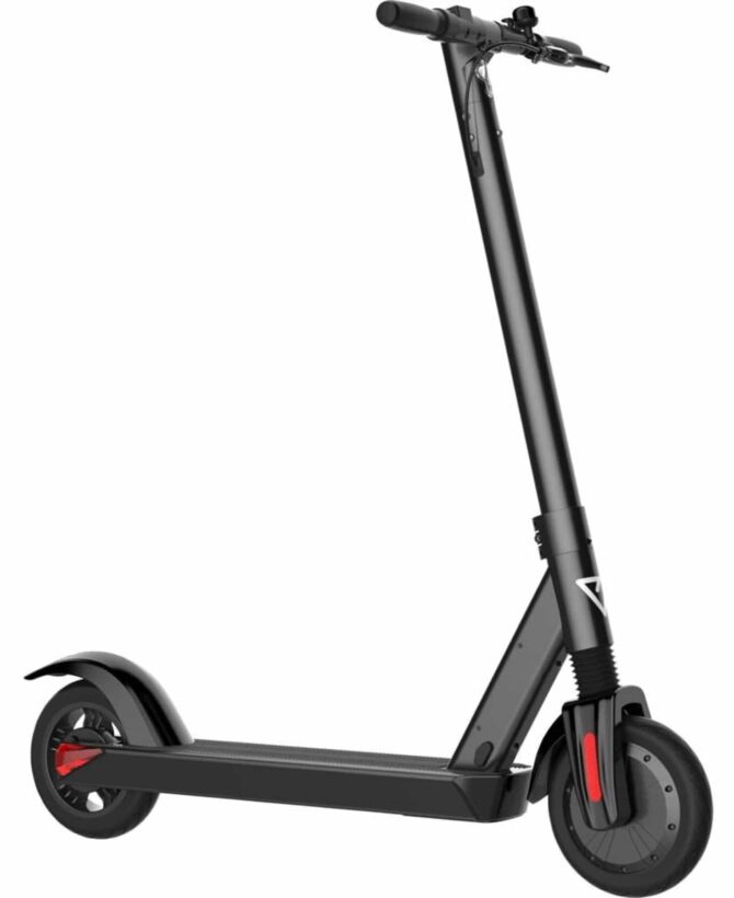 MotoTec - MotoTec City Pro 36v 8ah 350w Lithium Electric Scooter Black | MT-City-ES200_Black