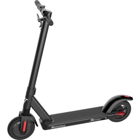 MotoTec - MotoTec City Pro 36v 8ah 350w Lithium Electric Scooter Black | MT-City-ES200_Black