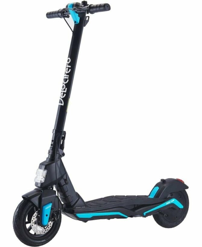 MotoTec - MotoTec Mad Air 36v 10ah 350w Lithium Electric Scooter Blue | MT-MadAir-36v_Blue