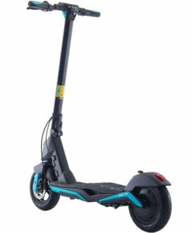 MotoTec - MotoTec Mad Air 36v 10ah 350w Lithium Electric Scooter Blue | MT-MadAir-36v_Blue