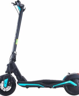 MotoTec - MotoTec Mad Air 36v 10ah 350w Lithium Electric Scooter Blue | MT-MadAir-36v_Blue