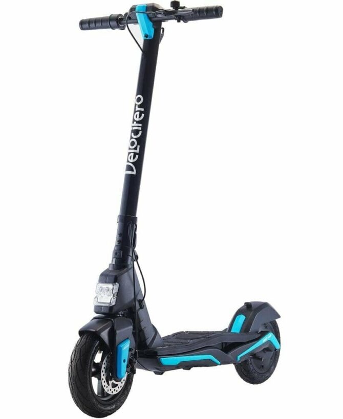 MotoTec - MotoTec Mad Air 36v 10ah 350w Lithium Electric Scooter Blue | MT-MadAir-36v_Blue