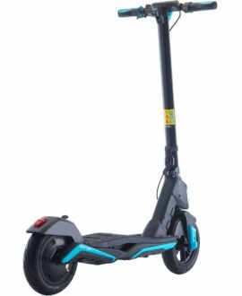 MotoTec - MotoTec Mad Air 36v 10ah 350w Lithium Electric Scooter Blue | MT-MadAir-36v_Blue