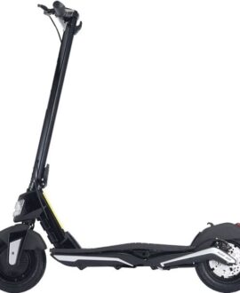 MotoTec - MotoTec Mad Air 36v 10ah 350w Lithium Electric Scooter Grey | MT-MadAir-36v_Grey