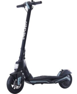 MotoTec - MotoTec Mad Air 36v 10ah 350w Lithium Electric Scooter Grey | MT-MadAir-36v_Grey