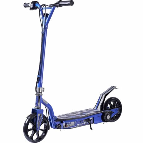 MotoTec - UberScoot 100w Electric Scooter Blue | Evo-100_Blue