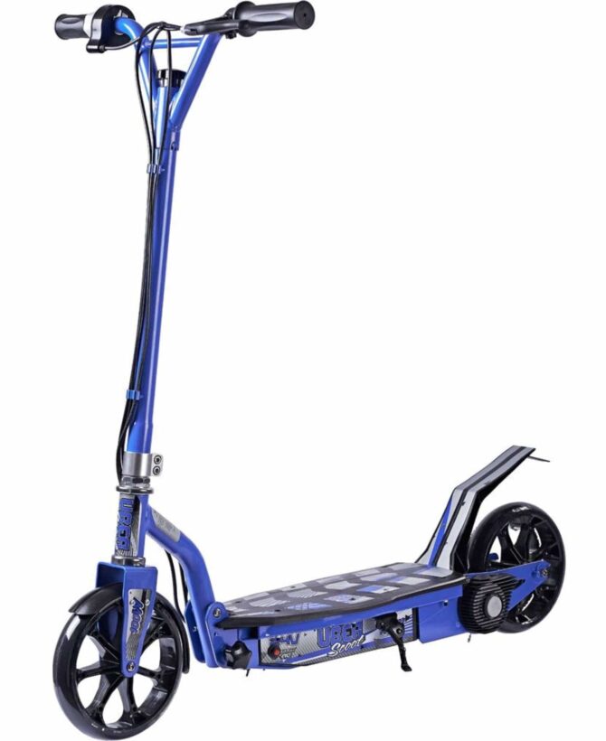 MotoTec - UberScoot 100w Electric Scooter Blue | Evo-100_Blue