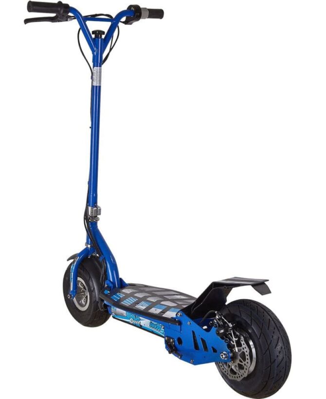 MotoTec - UberScoot 300w Electric Scooter Blue | Evo-300_Blue