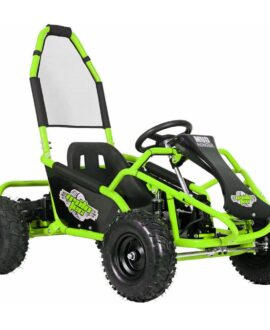 MotoTec Mud Monster 48V/12Ah 1000W Full Suspension Electric Go Kart