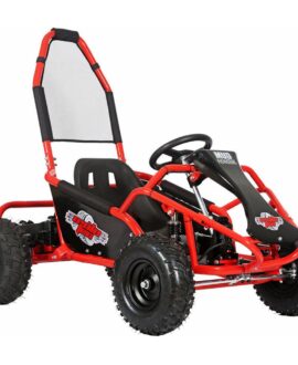 MotoTec Mud Monster 48V/12Ah 1000W Full Suspension Electric Go Kart