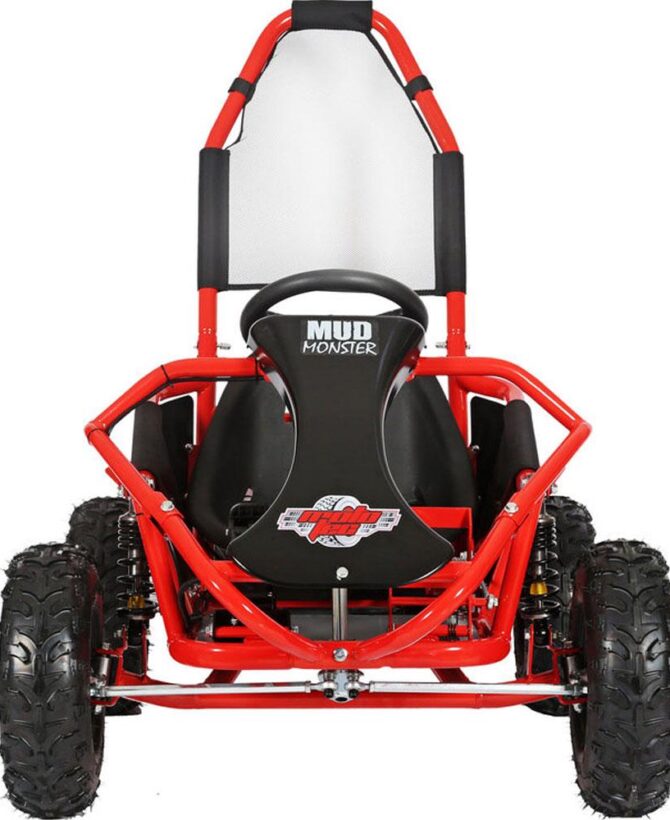 MotoTec Mud Monster 48V/12Ah 1000W Full Suspension Electric Go Kart