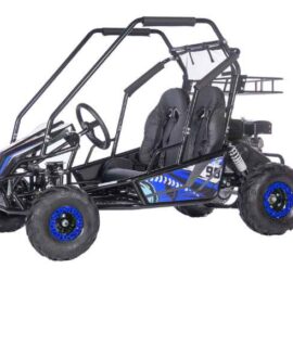 MotoTec Mud Monster XL 60v 2000w Electric Go Kart Full Suspension