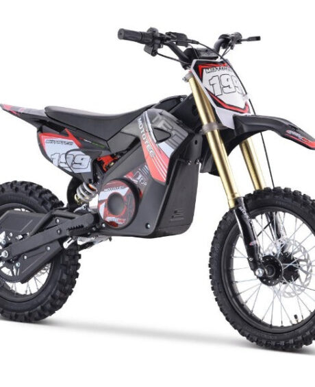 MotoTec Pro 48V/13Ah 1600W Electric Dirt Bike