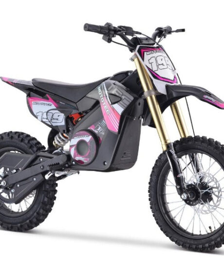 MotoTec Pro 48V/13Ah 1600W Electric Dirt Bike