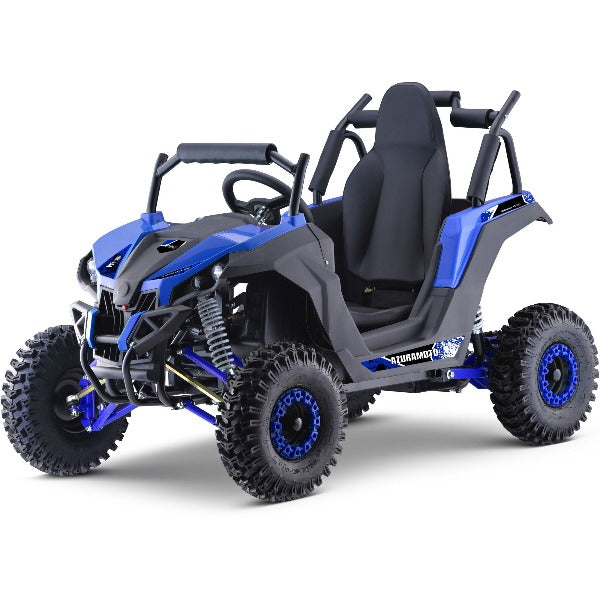 MotoTec Raider Kids UTV 48v 1200w Full Suspension