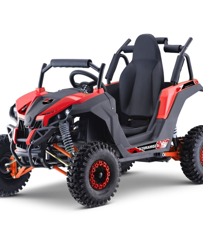 MotoTec Raider Kids UTV 48v 1200w Full Suspension