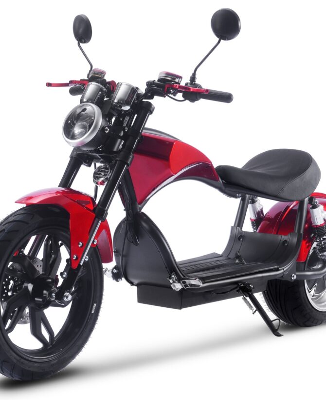 MotoTec Raven 60v 30ah 2500w Lithium Electric Scooter