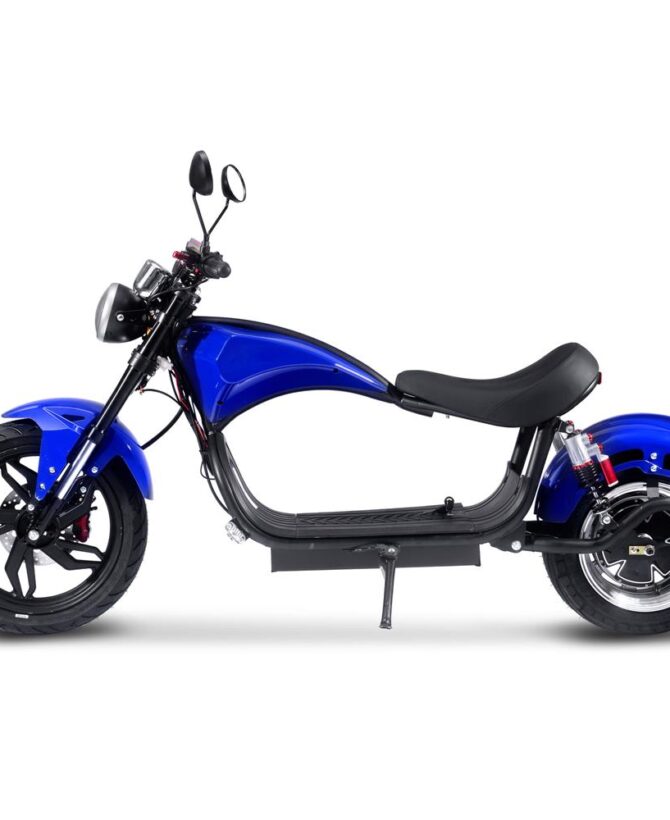 MotoTec Raven 60v 30ah 2500w Lithium Electric Scooter