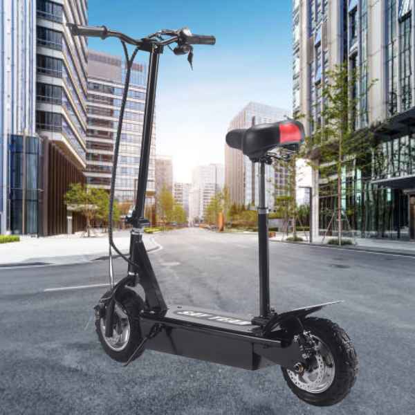 MotoTec Say Yeah 500w 36v Electric Scooter Black