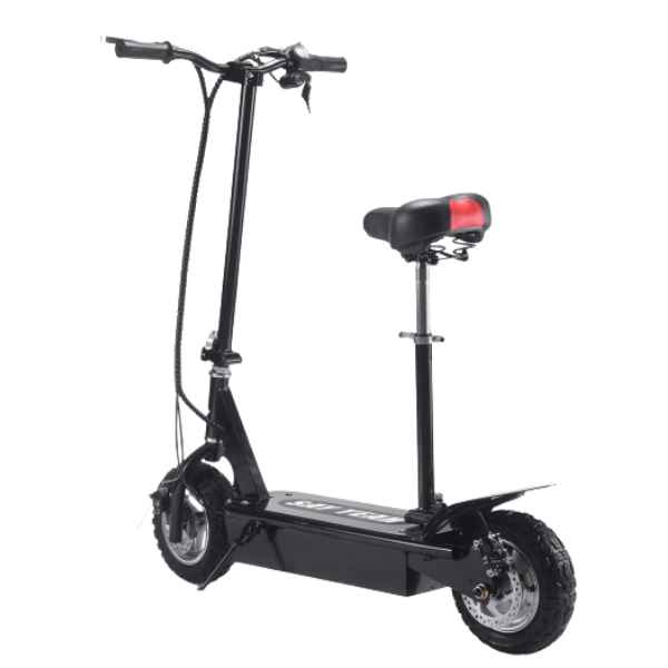 MotoTec Say Yeah 500w 36v Electric Scooter Black