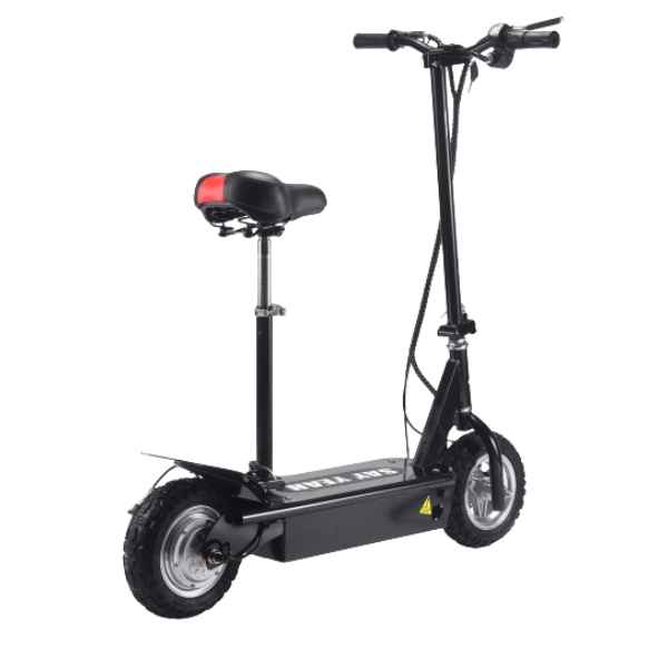 MotoTec Say Yeah 500w 36v Electric Scooter Black