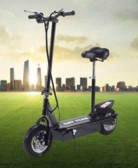 MotoTec Say Yeah 500w 36v Electric Scooter Black