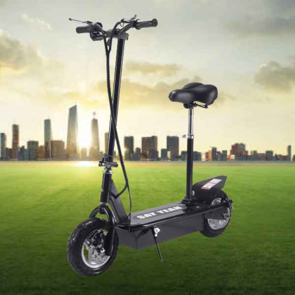 MotoTec Say Yeah 500w 36v Electric Scooter Black