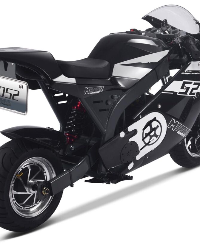 MotoTec Superbike 48V/12Ah 1000W Kids Electric Pocket Bike