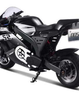 MotoTec Superbike 48V/12Ah 1000W Kids Electric Pocket Bike