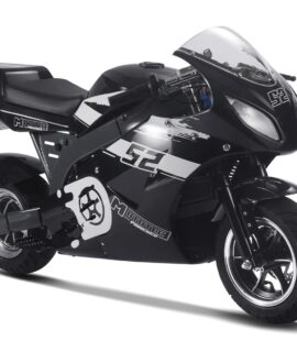 MotoTec Superbike 48V/12Ah 1000W Kids Electric Pocket Bike