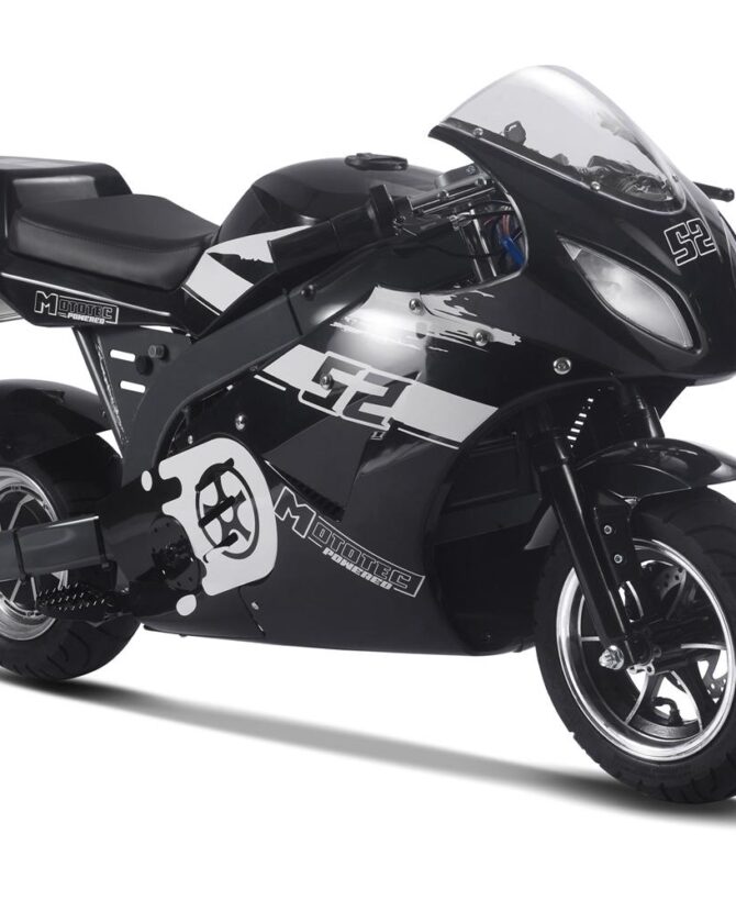 MotoTec Superbike 48V/12Ah 1000W Kids Electric Pocket Bike