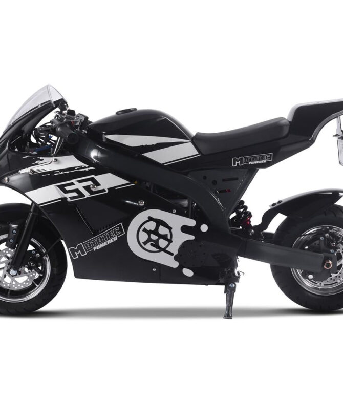 MotoTec Superbike 48V/12Ah 1000W Kids Electric Pocket Bike