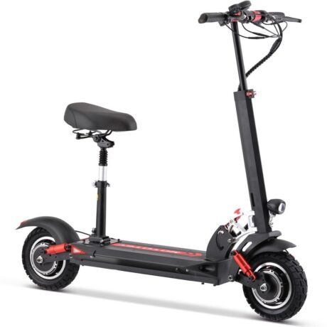 MotoTec Thor 60V/18Ah 2400W Folding Electric Scooter