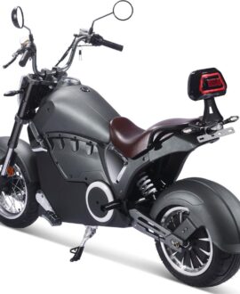 MotoTec Typhoon 72V/30Ah 3000W Electric Motorcycle