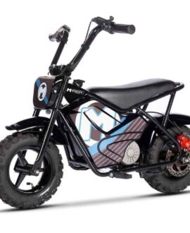 MotoTec 24v 250w Electric Powered Mini Bike Black