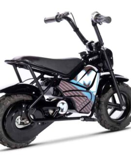 MotoTec 24v 250w Electric Powered Mini Bike Black