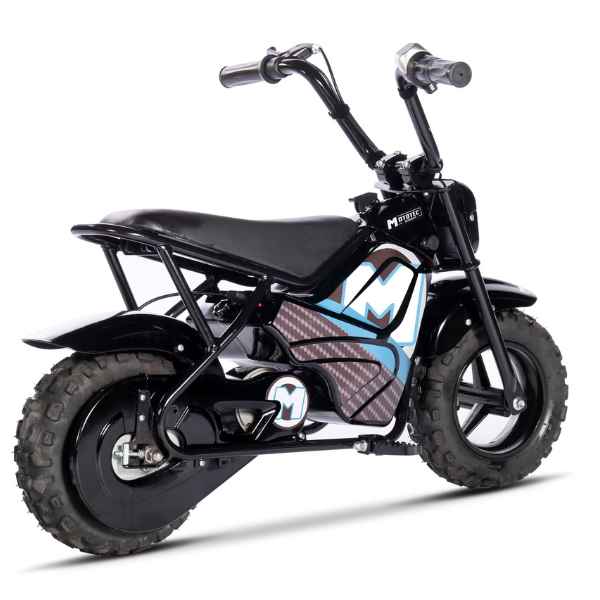 MotoTec 24v 250w Electric Powered Mini Bike Black