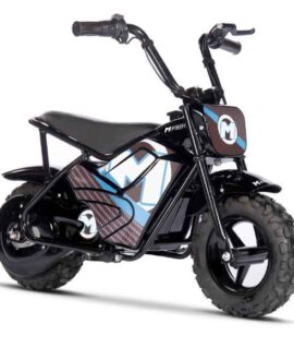 MotoTec 24v 250w Electric Powered Mini Bike Black