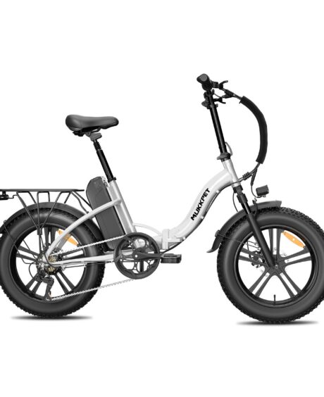 Mukkpet GL 48V/13Ah 750W All Terrain Folding Fat Tire Electric Bike